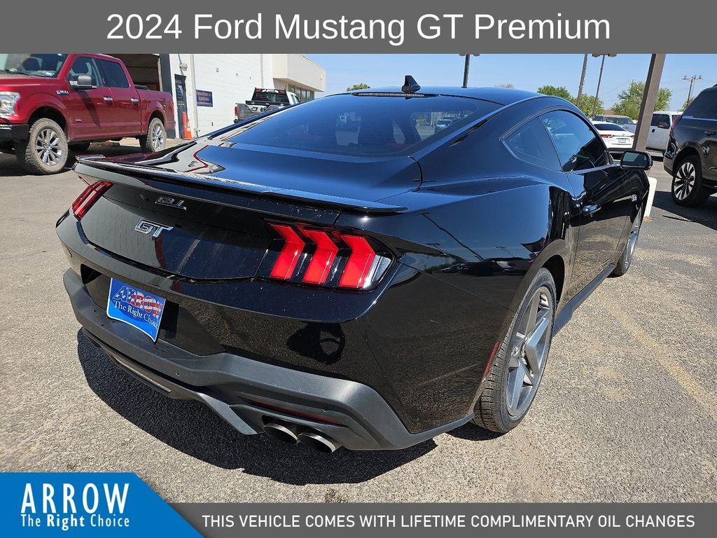 used 2024 Ford Mustang car, priced at $47,200