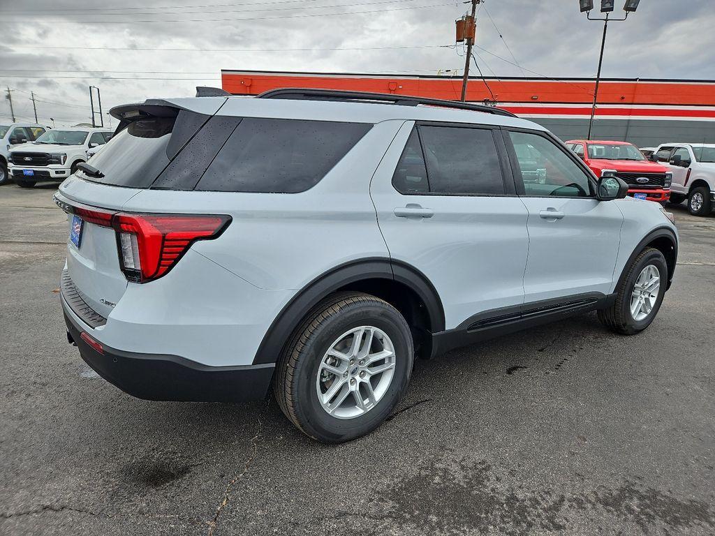 new 2026 Ford Explorer car, priced at $41,909