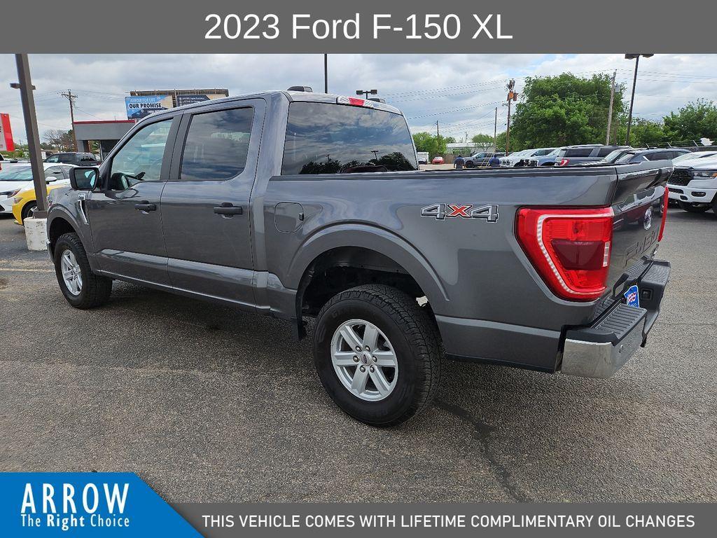 used 2023 Ford F-150 car, priced at $44,500