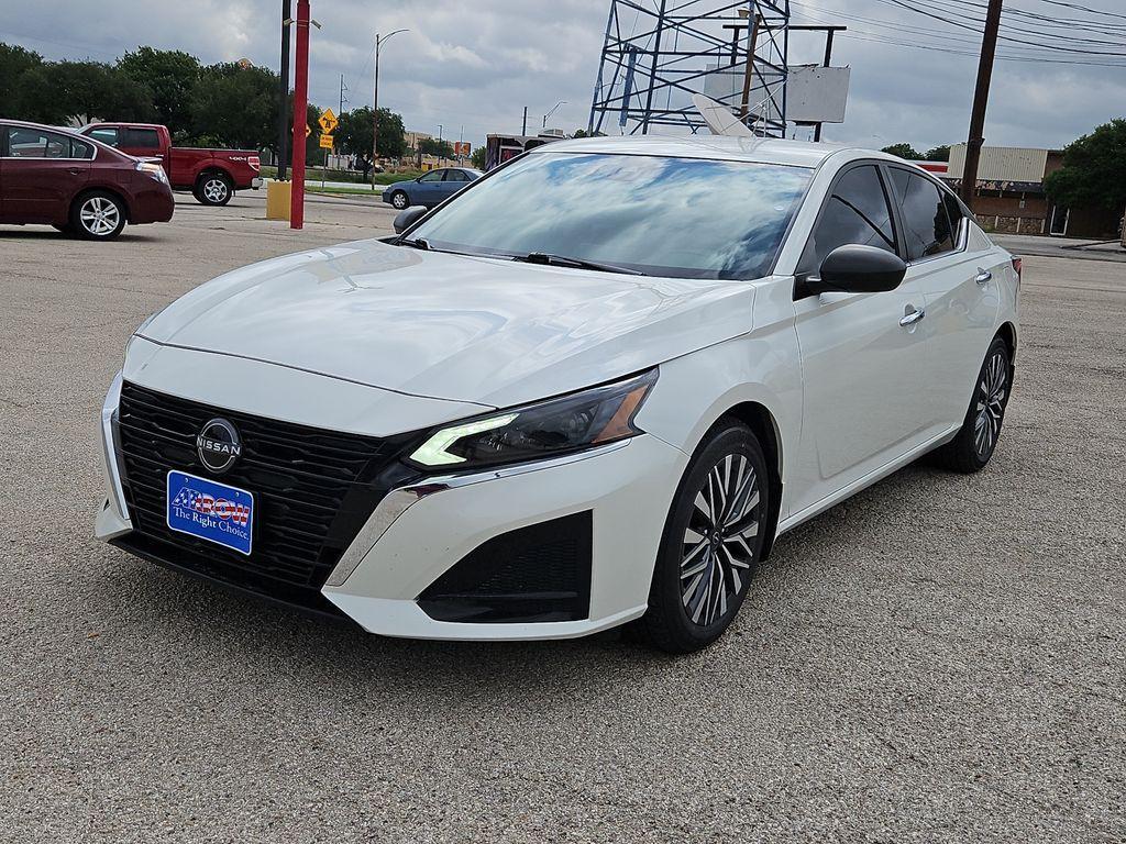 used 2024 Nissan Altima car, priced at $23,125