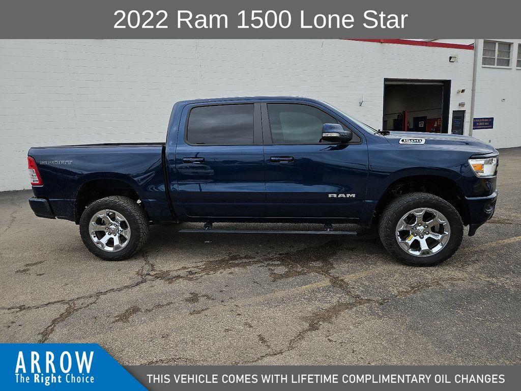 used 2022 Ram 1500 car, priced at $37,900