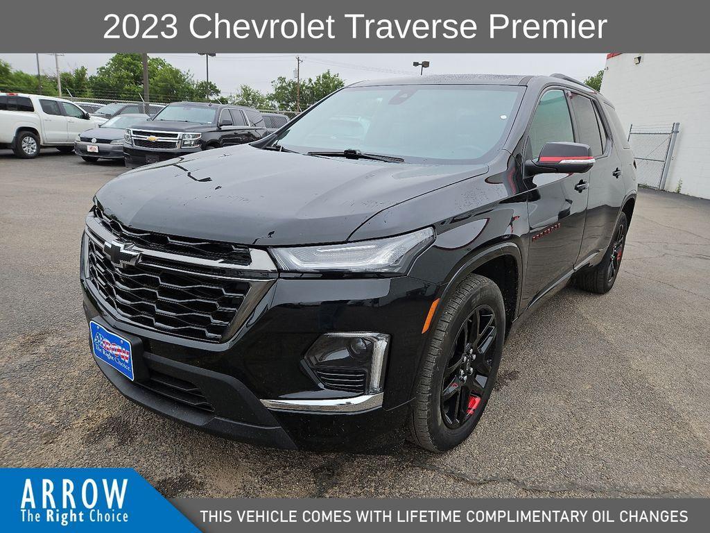 used 2023 Chevrolet Traverse car, priced at $35,925
