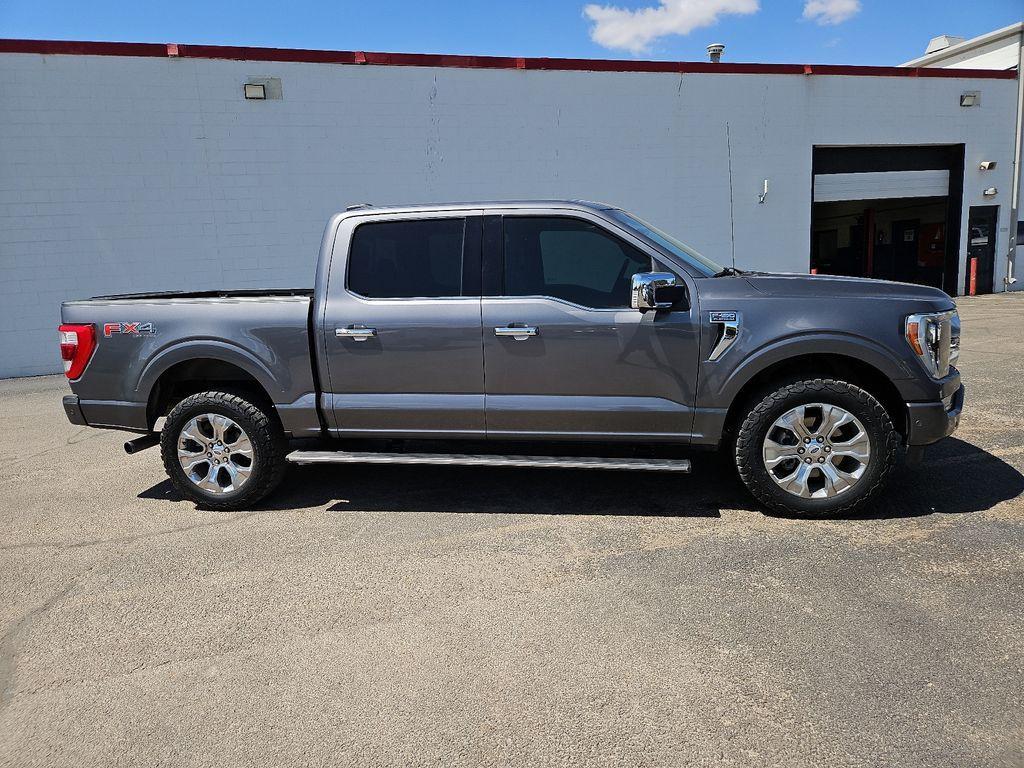 used 2021 Ford F-150 car, priced at $39,225