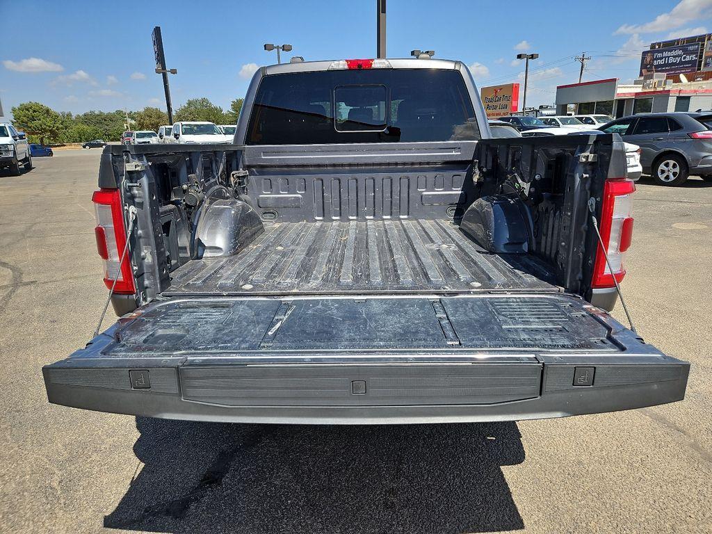 used 2021 Ford F-150 car, priced at $39,225