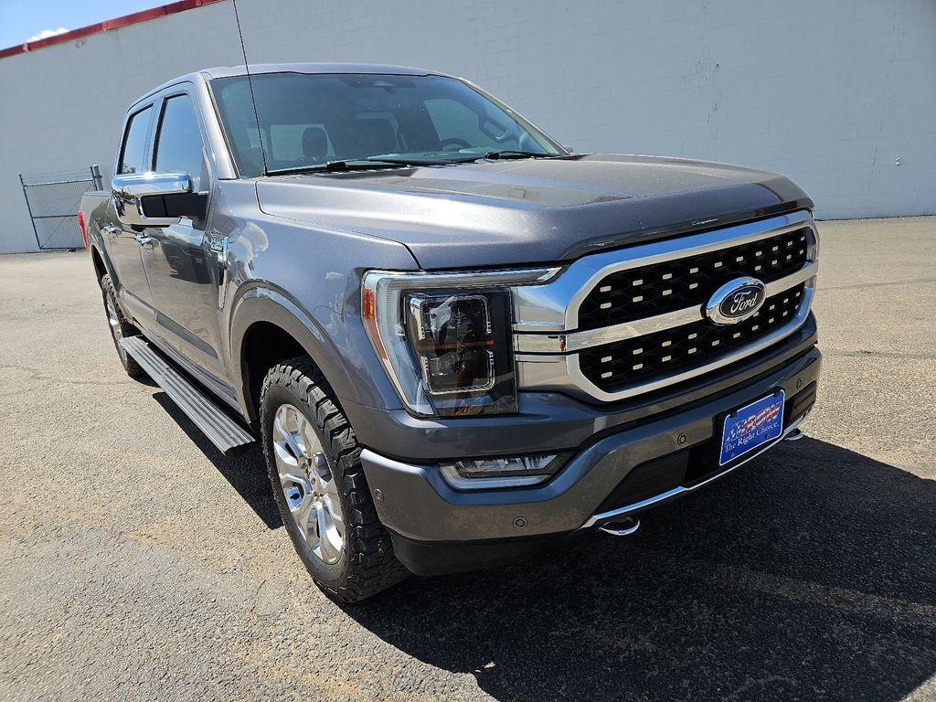 used 2021 Ford F-150 car, priced at $39,225