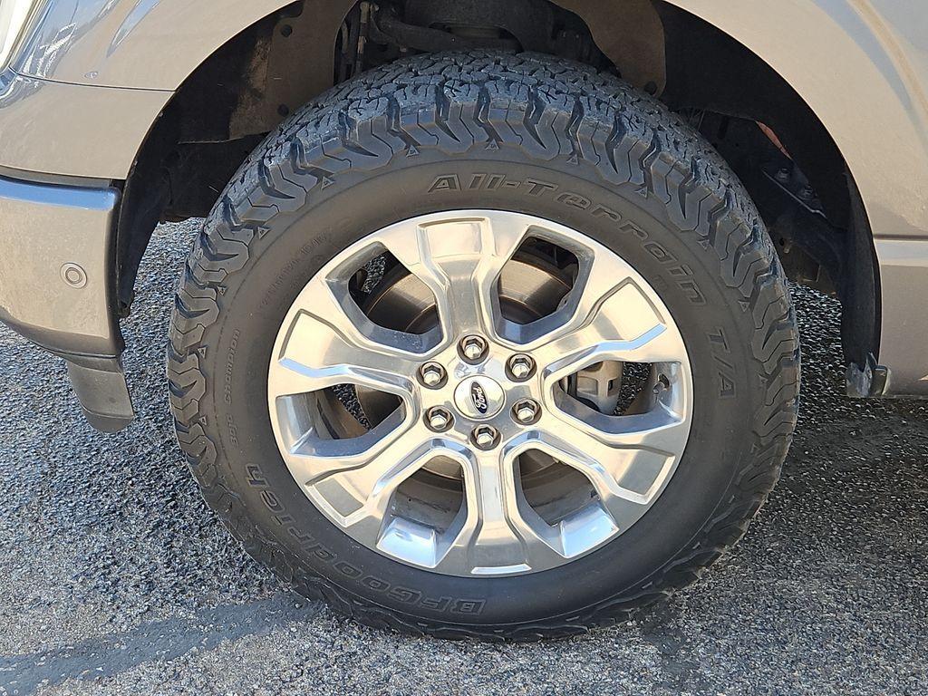 used 2021 Ford F-150 car, priced at $39,225