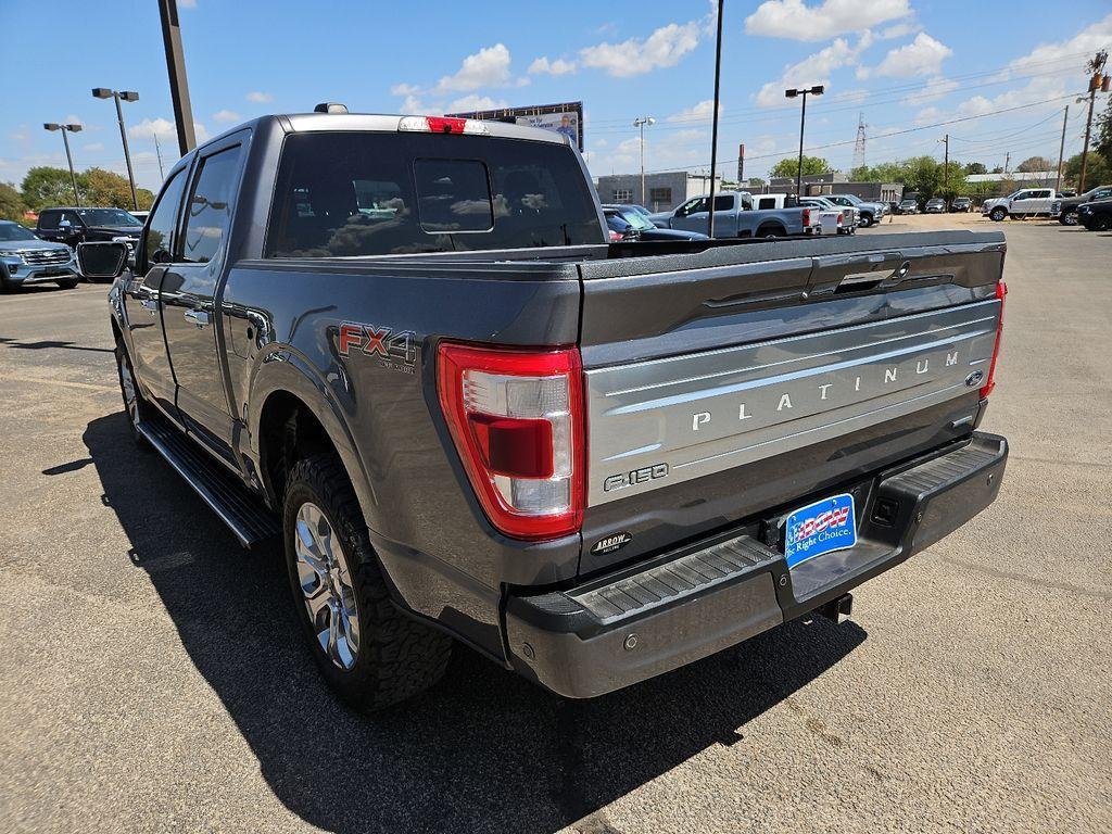 used 2021 Ford F-150 car, priced at $39,225
