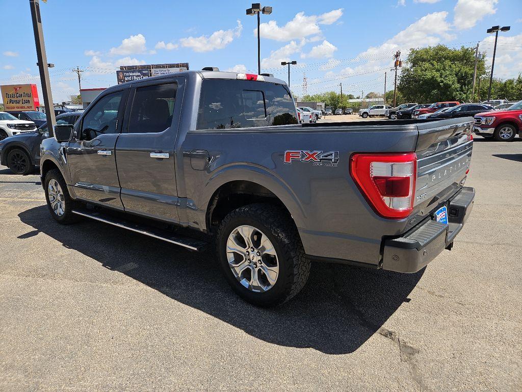 used 2021 Ford F-150 car, priced at $39,225
