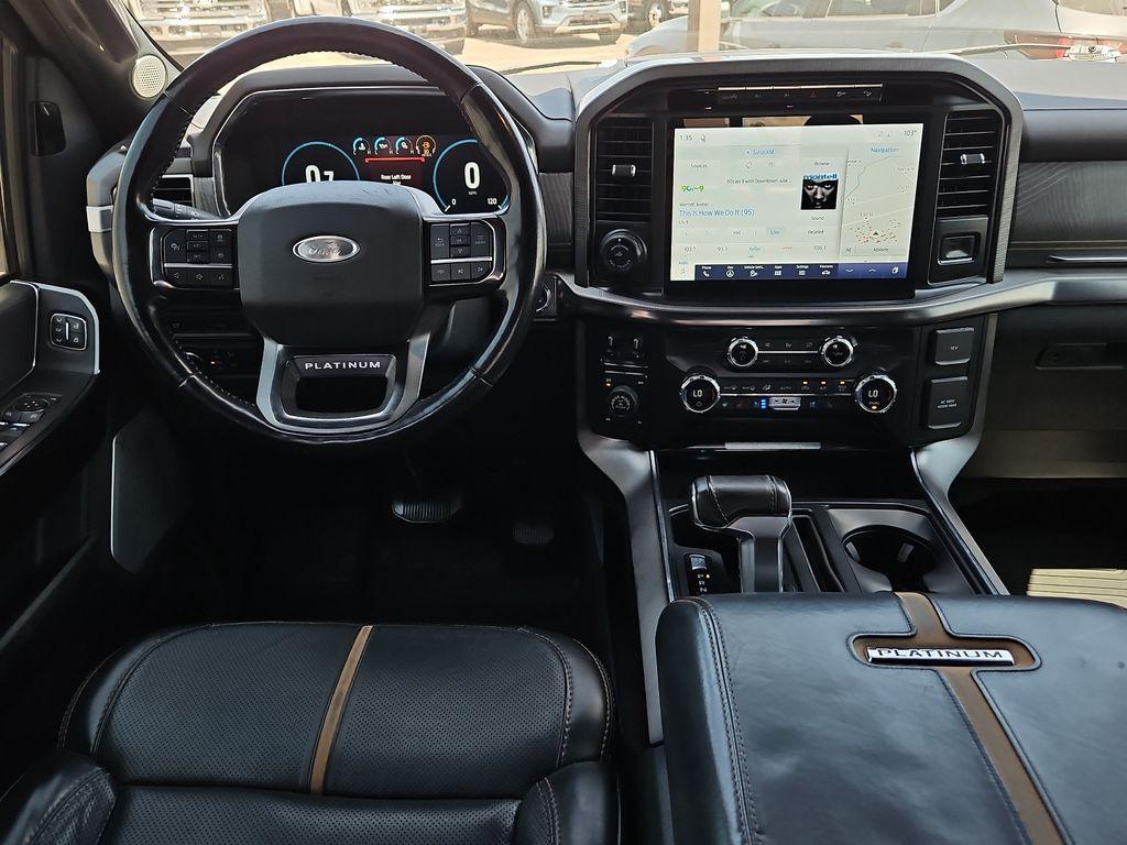 used 2021 Ford F-150 car, priced at $39,225
