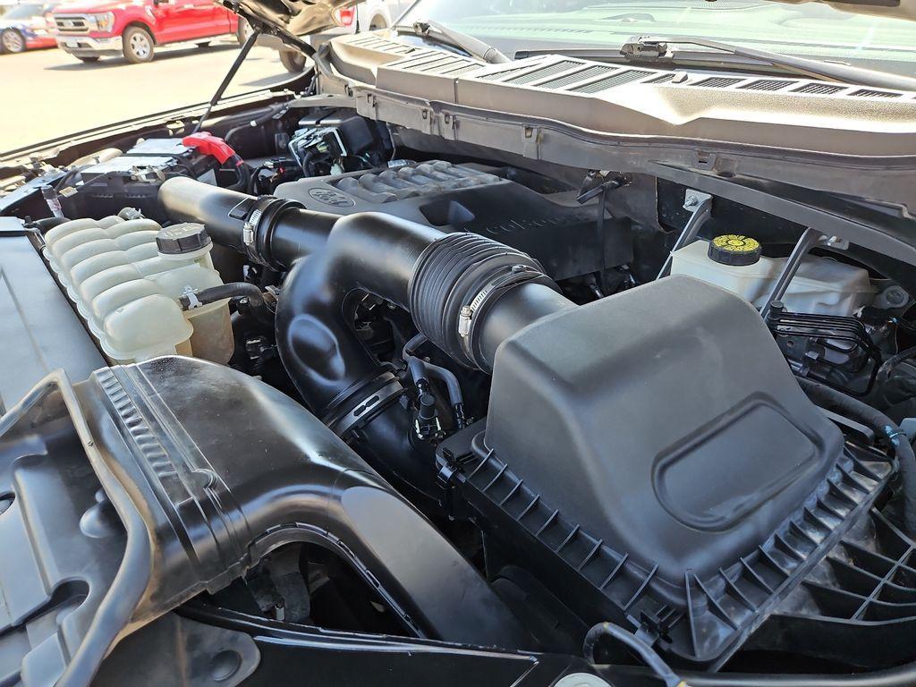used 2021 Ford F-150 car, priced at $39,225