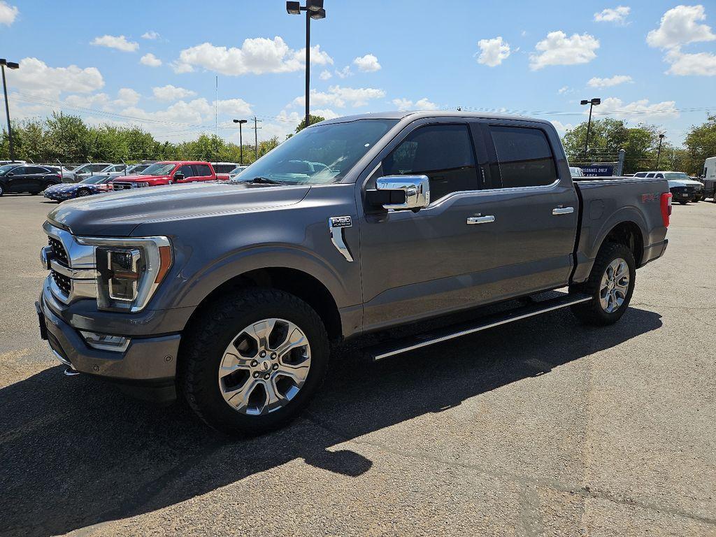 used 2021 Ford F-150 car, priced at $39,225
