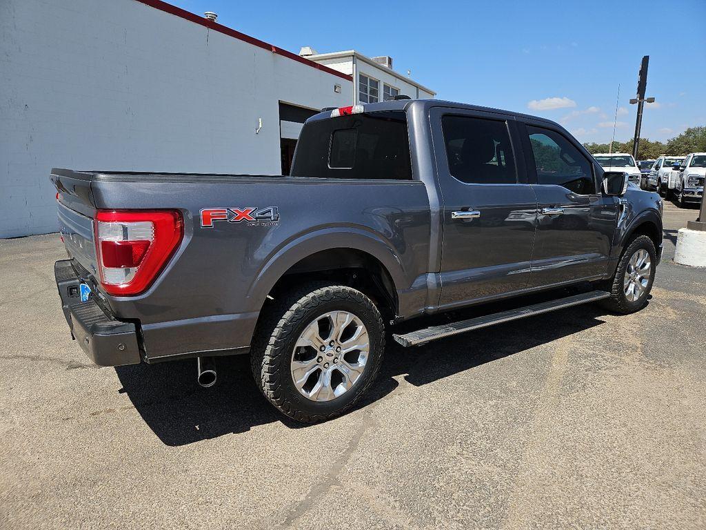 used 2021 Ford F-150 car, priced at $39,225