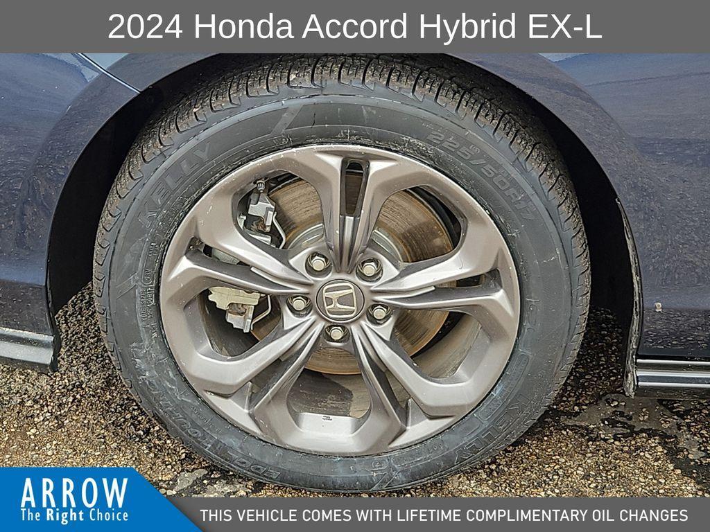 used 2024 Honda Accord Hybrid car, priced at $27,625