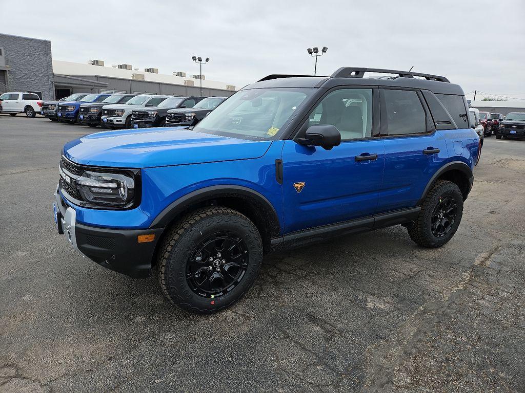 new 2026 Ford Bronco Sport car, priced at $41,795