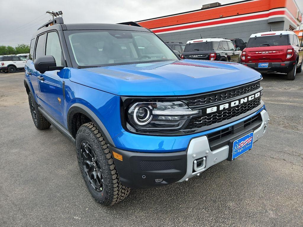 new 2026 Ford Bronco Sport car, priced at $41,795