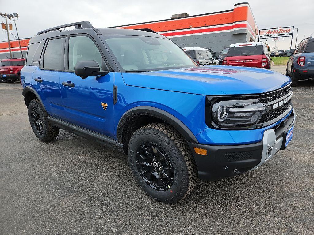 new 2026 Ford Bronco Sport car, priced at $41,795