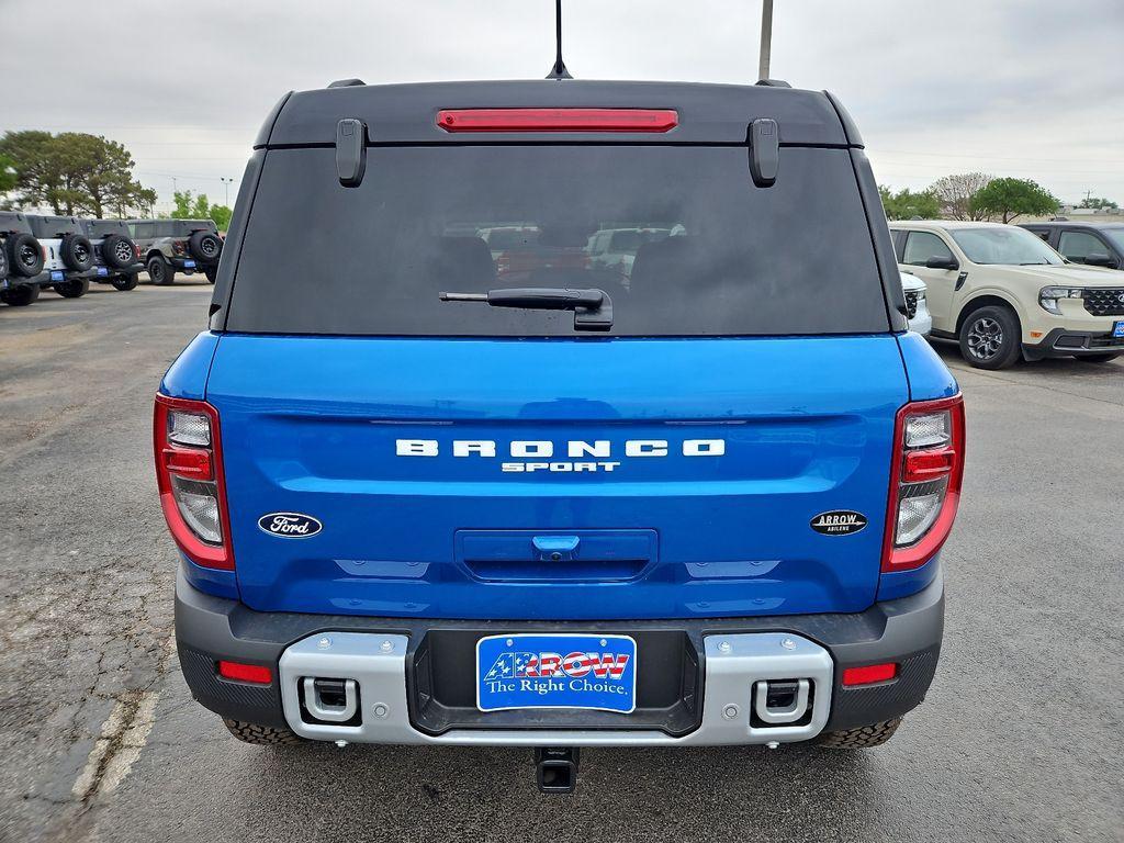 new 2026 Ford Bronco Sport car, priced at $41,795