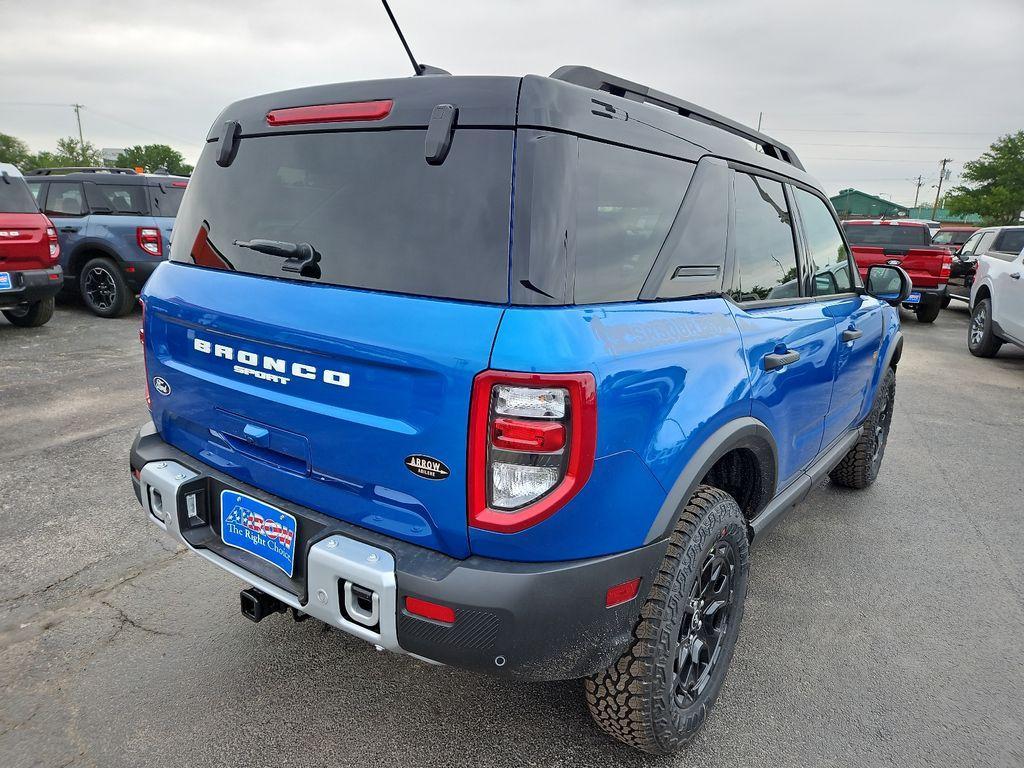 new 2026 Ford Bronco Sport car, priced at $41,795