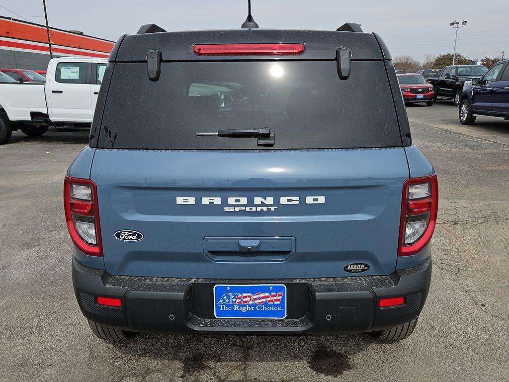 new 2026 Ford Bronco Sport car, priced at $37,195