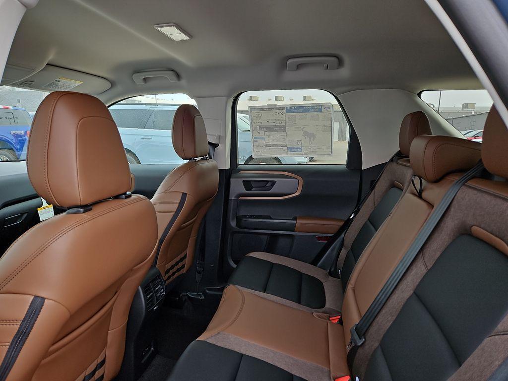 new 2026 Ford Bronco Sport car, priced at $37,195