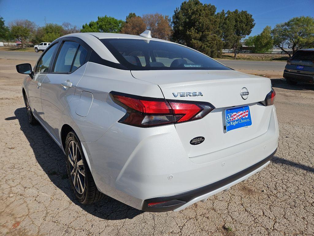 used 2024 Nissan Versa car, priced at $16,900
