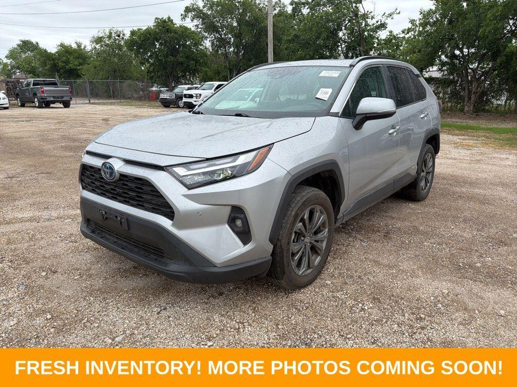 used 2024 Toyota RAV4 Hybrid car, priced at $34,000