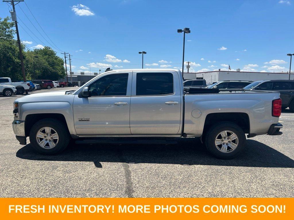 used 2018 Chevrolet Silverado 1500 car, priced at $20,125