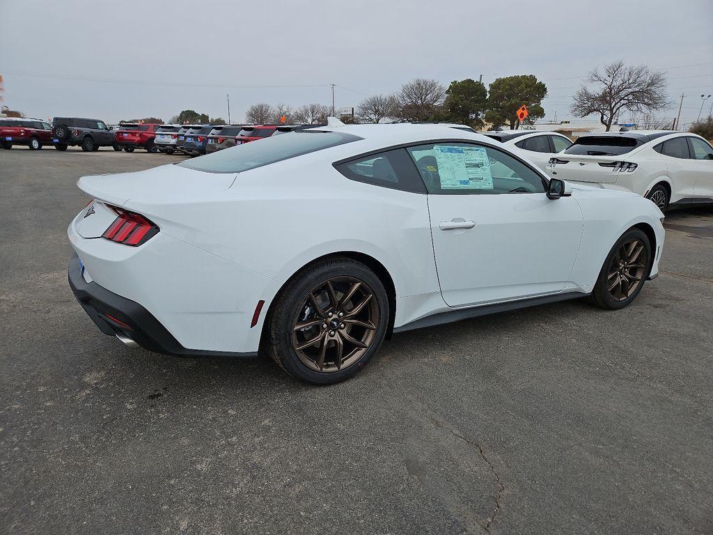 new 2026 Ford Mustang car, priced at $32,195