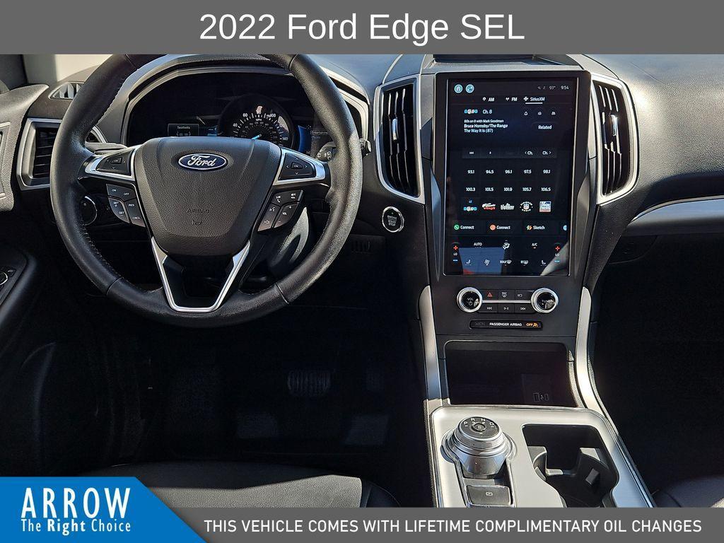 used 2022 Ford Edge car, priced at $21,925