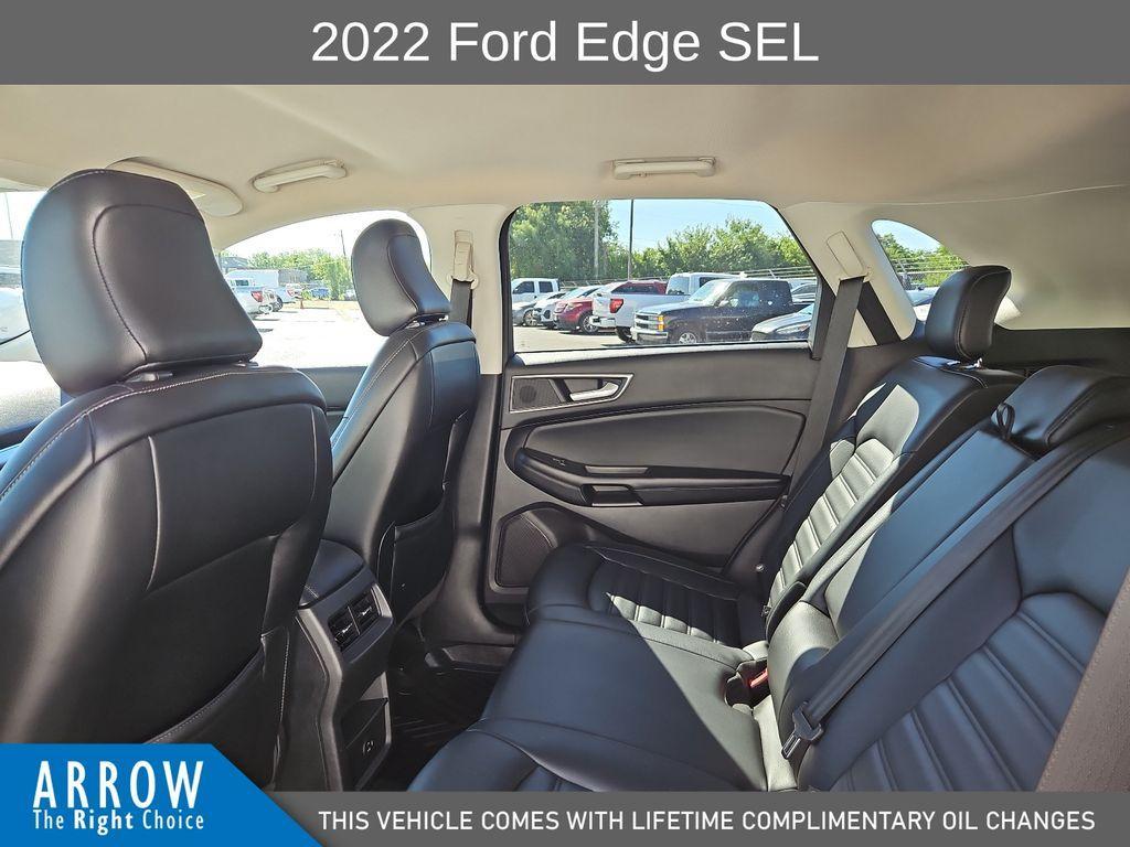 used 2022 Ford Edge car, priced at $21,925