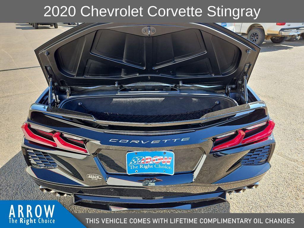 used 2020 Chevrolet Corvette car, priced at $66,925