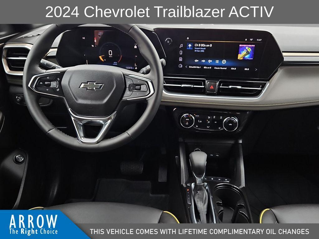used 2024 Chevrolet TrailBlazer car, priced at $26,000