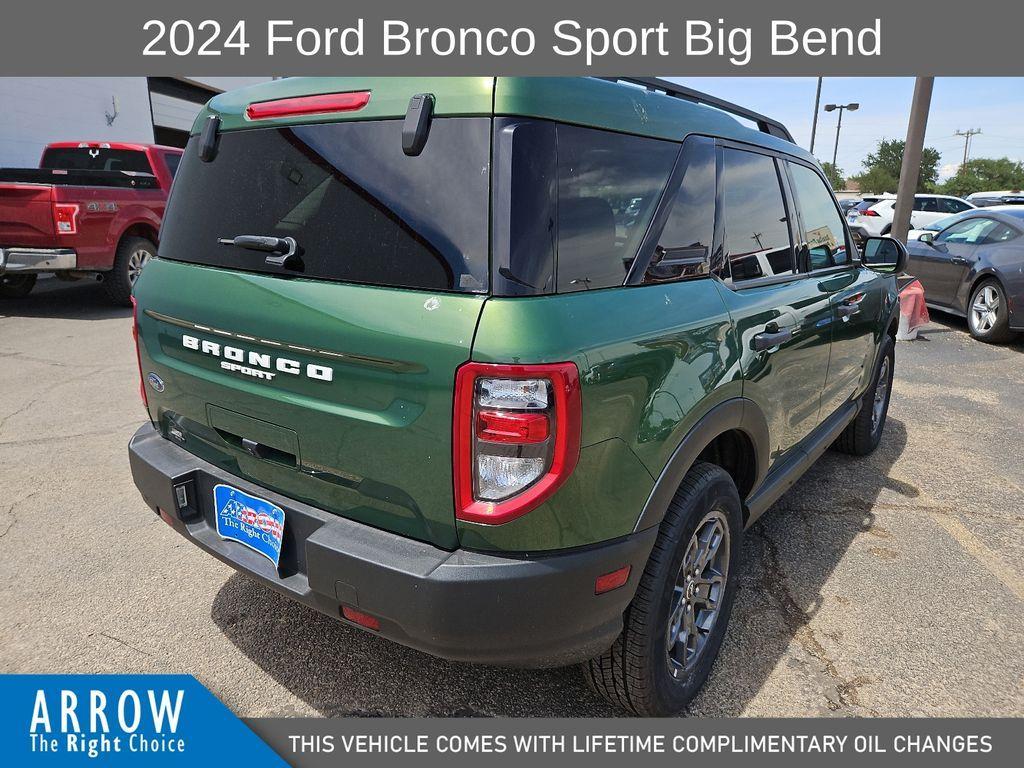 used 2024 Ford Bronco Sport car, priced at $24,925