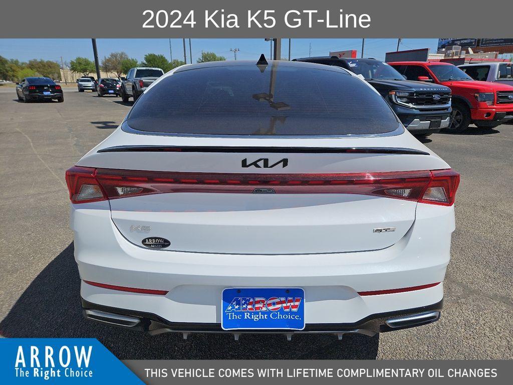 used 2024 Kia K5 car, priced at $26,900