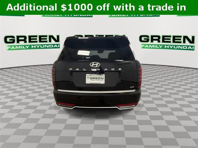 new 2026 Hyundai Palisade car, priced at $55,147