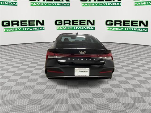 new 2026 Hyundai ELANTRA HEV car, priced at $25,797