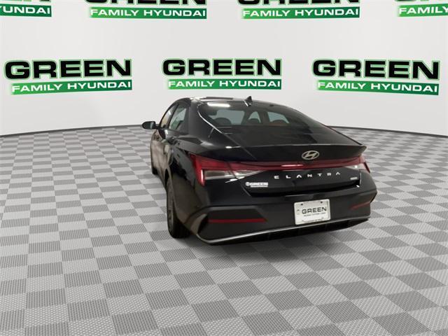 new 2026 Hyundai ELANTRA HEV car, priced at $25,797