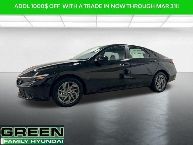 new 2026 Hyundai ELANTRA HEV car, priced at $24,547