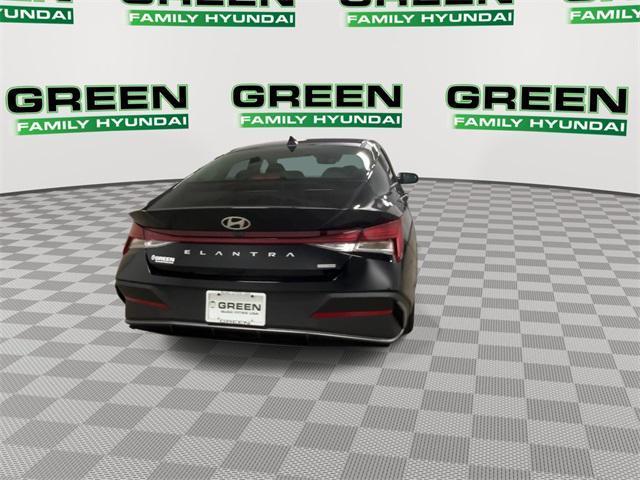 new 2026 Hyundai ELANTRA HEV car, priced at $25,797