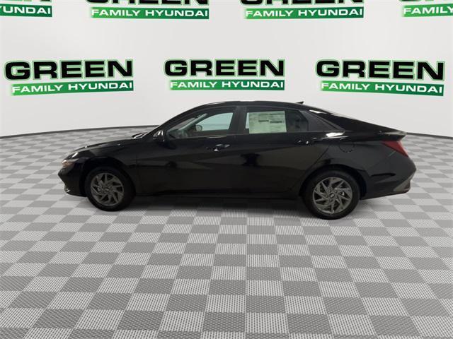 new 2026 Hyundai ELANTRA HEV car, priced at $25,797