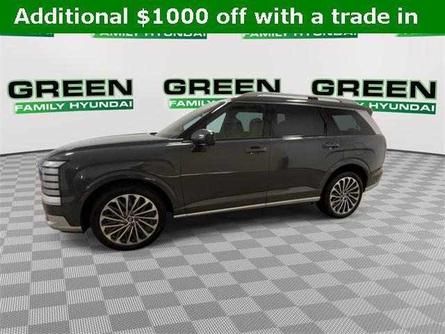 new 2026 Hyundai Palisade car, priced at $55,213