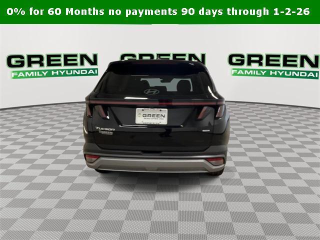 new 2026 Hyundai Tucson car, priced at $40,474