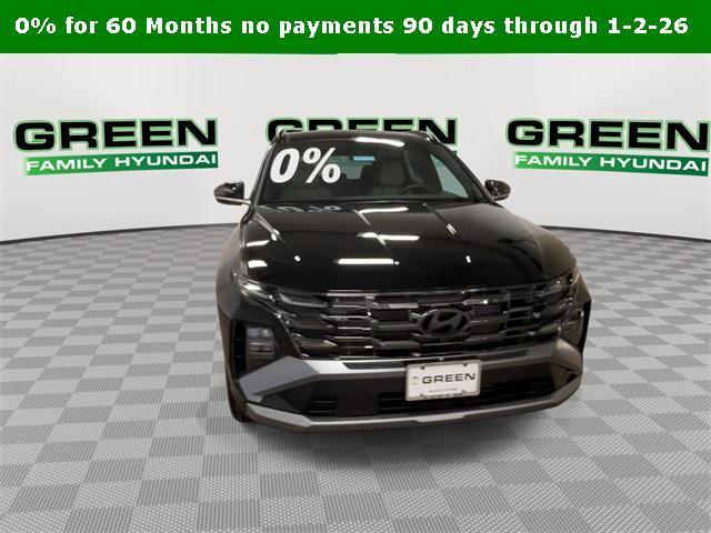 new 2026 Hyundai Tucson car, priced at $40,474