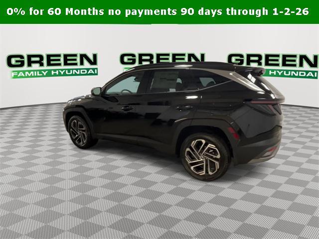 new 2026 Hyundai Tucson car, priced at $40,474