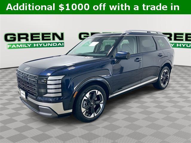 new 2026 Hyundai Palisade car, priced at $50,201