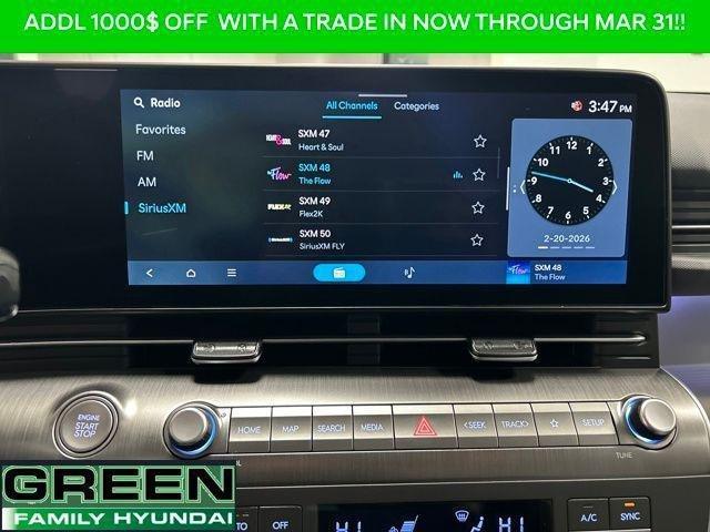 new 2026 Hyundai Kona car, priced at $30,145