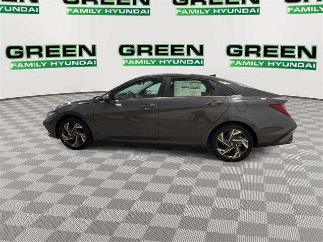 new 2026 Hyundai ELANTRA HEV car, priced at $30,078
