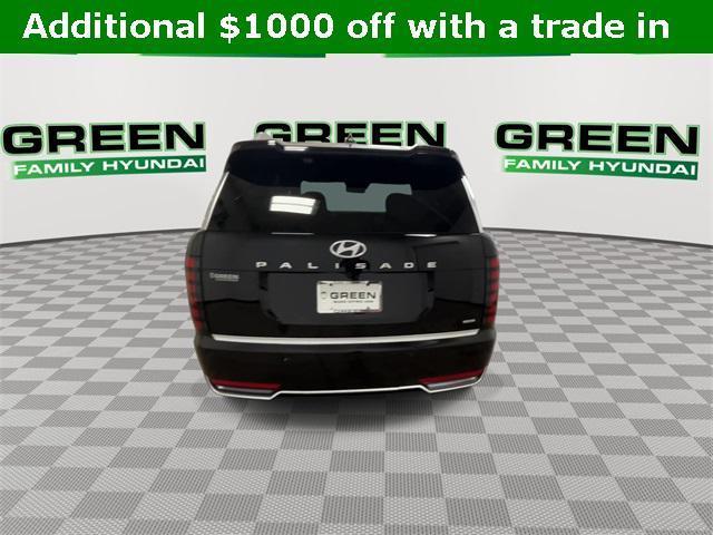 new 2026 Hyundai Palisade car, priced at $55,276