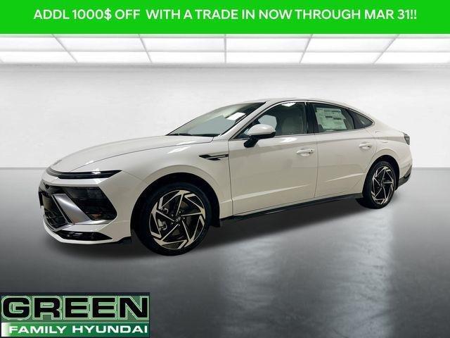 new 2026 Hyundai Sonata car, priced at $27,606