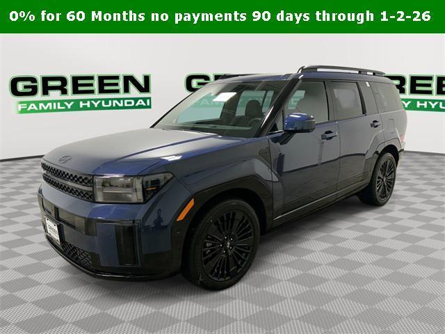 new 2026 Hyundai SANTA FE HEV car, priced at $47,018